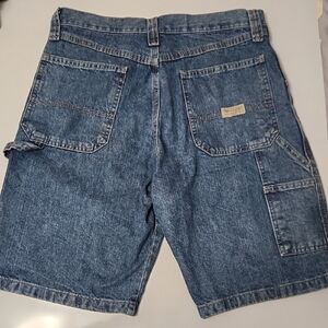 Wrangler Men's Relaxed Fit Jeans in Blue